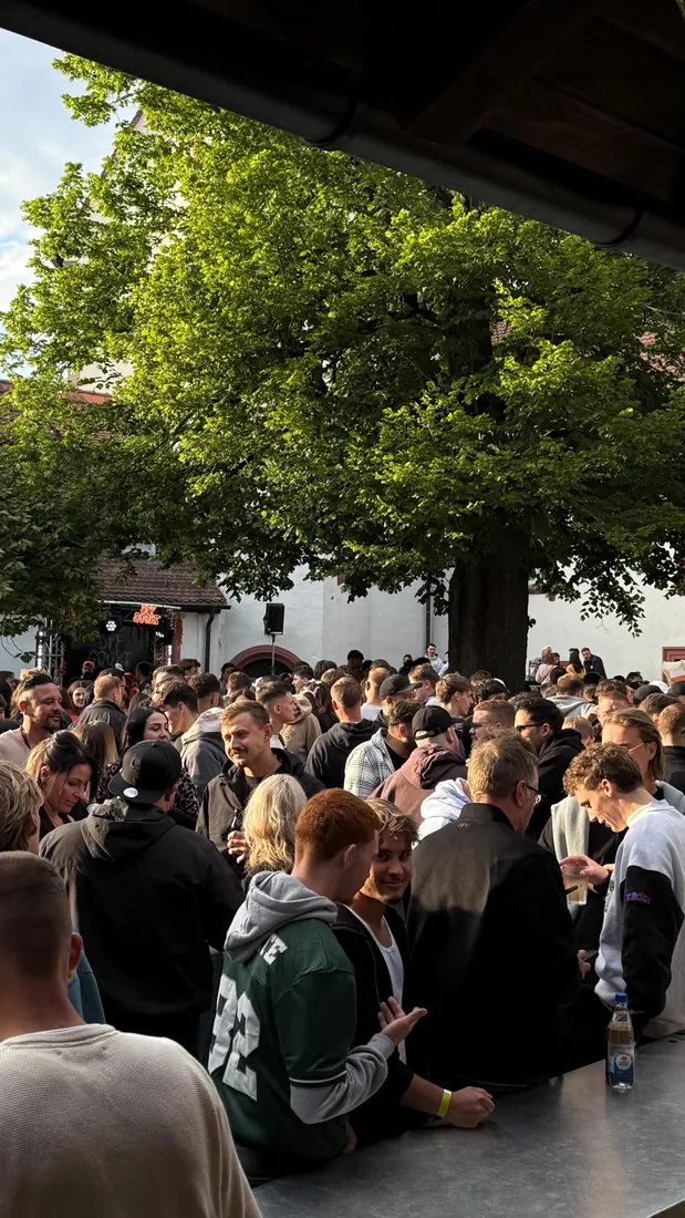 Open Air im Schlosshof, Mai 2025
