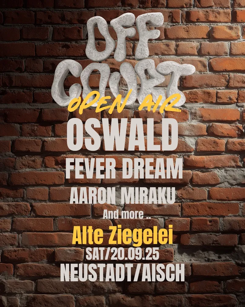 Plakat: Summer Closing, 20.09.2025